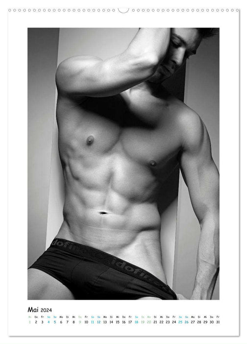 Männer... in underwear deluxe (CALVENDO Wandkalender 2024)