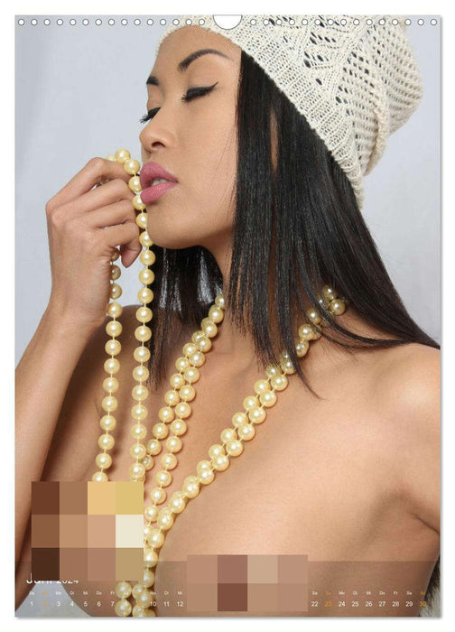 Erotik Fotoart - Busty Girls (CALVENDO Wandkalender 2024)
