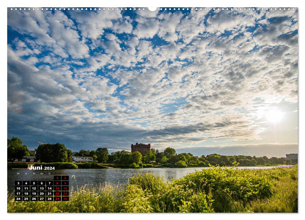 Bremen Fotokalender 2024 (CALVENDO Premium Wandkalender 2024)
