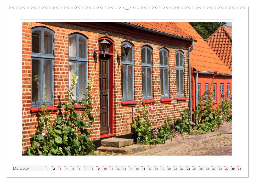 Jütland. Die Westküste zwischen Ringkøbing und Ribe (CALVENDO Premium Wandkalender 2024)