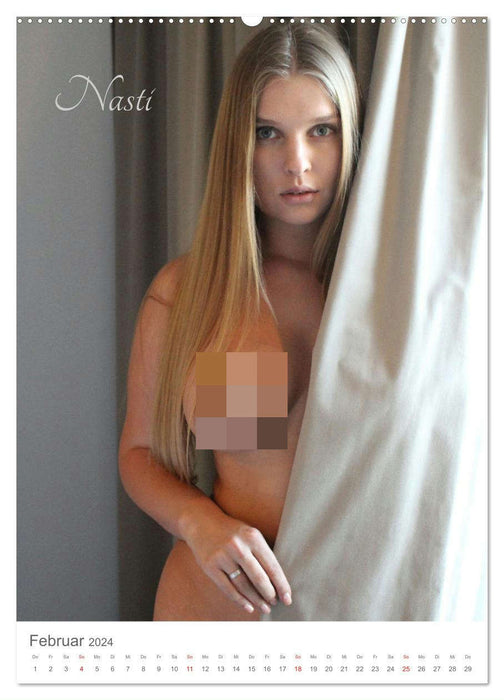 Erotische Frauen - Erotik Fotoart (CALVENDO Premium Wandkalender 2024)