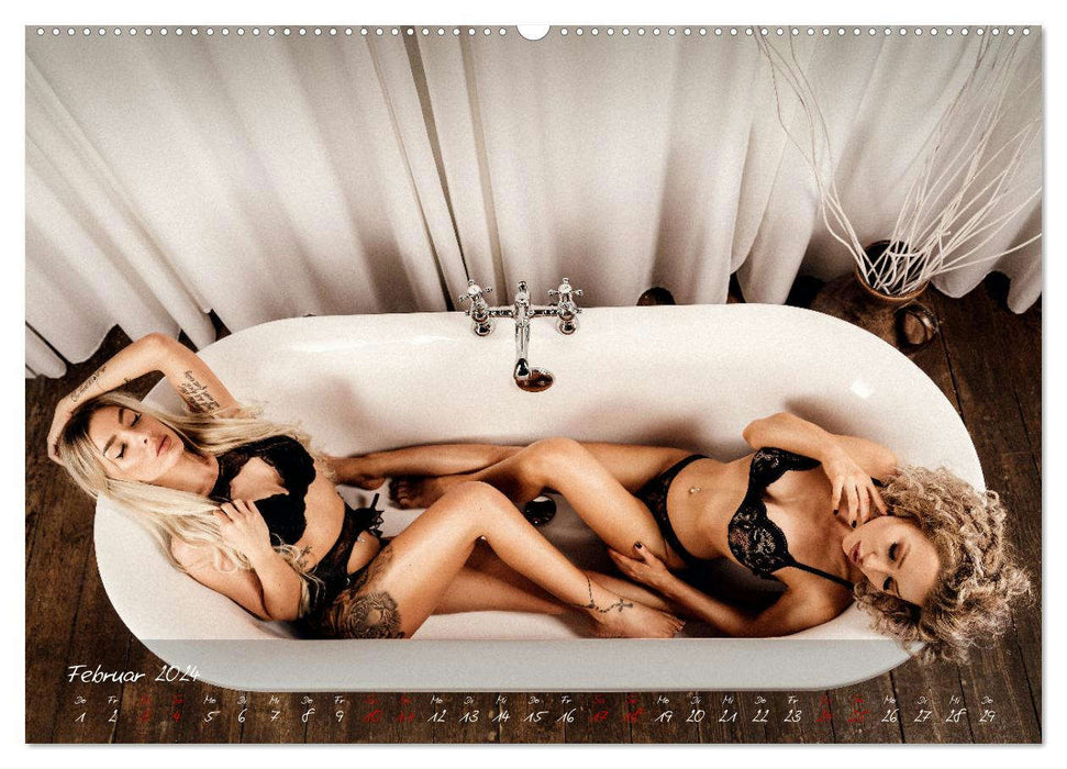Temptation - Sinnliche Erotik (CALVENDO Premium Wandkalender 2024)