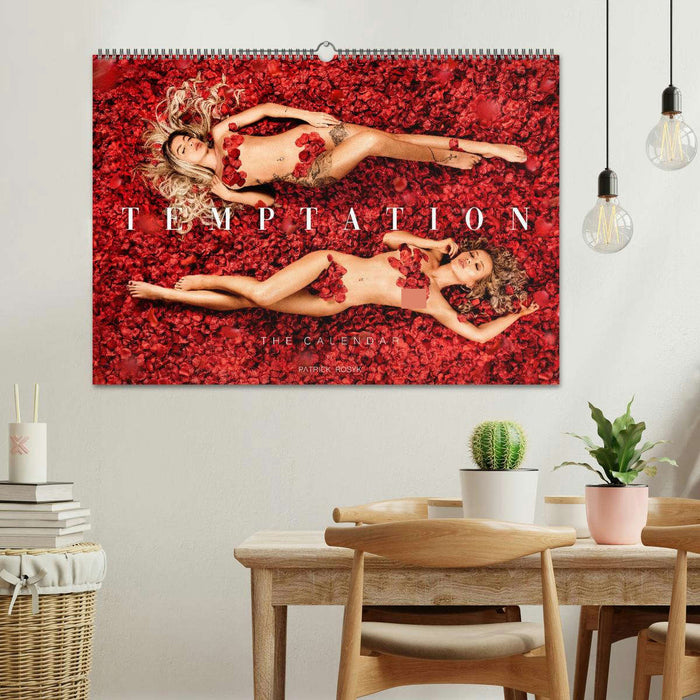 Temptation - Sinnliche Erotik (CALVENDO Wandkalender 2024)