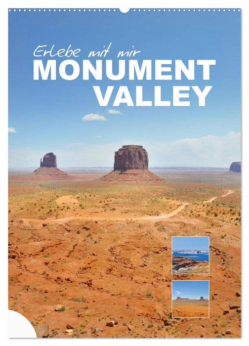 Erlebe mit mir das Monument Valley (CALVENDO Wandkalender 2024)