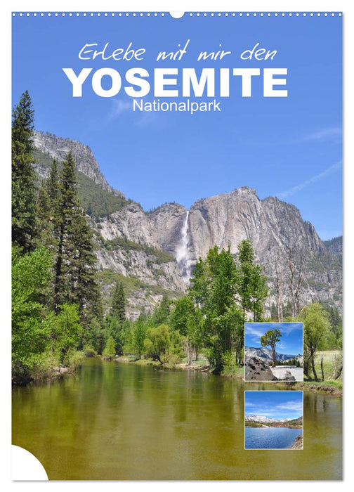 Découvrez le parc national de Yosemite avec moi (calendrier mural CALVENDO 2024) 