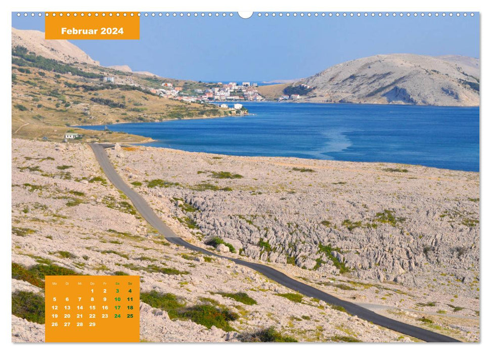 Erlebe mit mir das besondere Kroatien (CALVENDO Premium Wandkalender 2024)