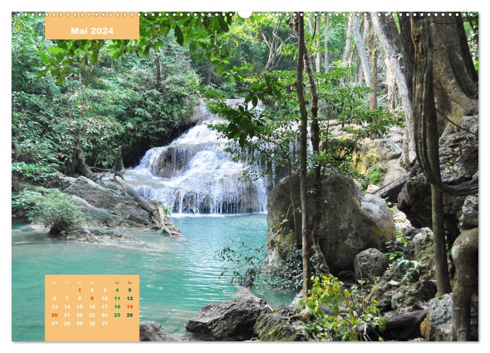 Erlebe mit mir Thailand der Norden (CALVENDO Premium Wandkalender 2024)