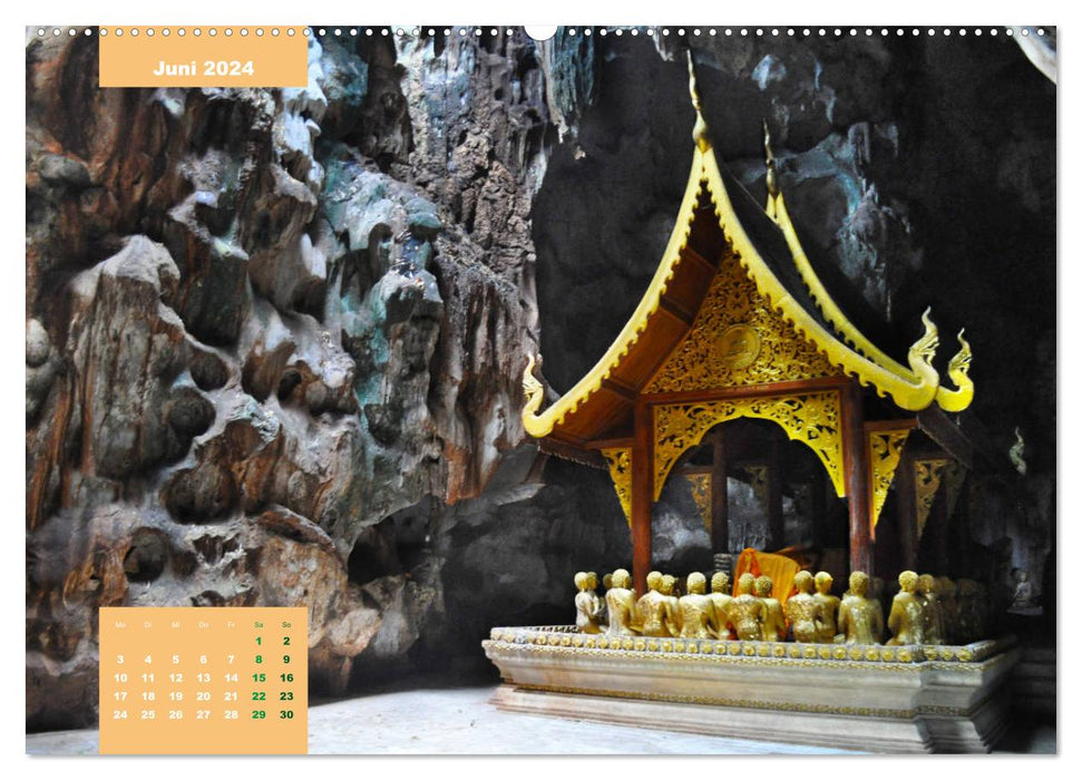 Erlebe mit mir Thailand der Norden (CALVENDO Premium Wandkalender 2024)