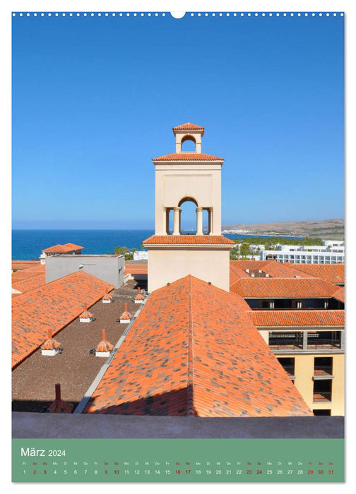 Découvrez Gran Canaria avec moi (Calendrier mural CALVENDO Premium 2024) 
