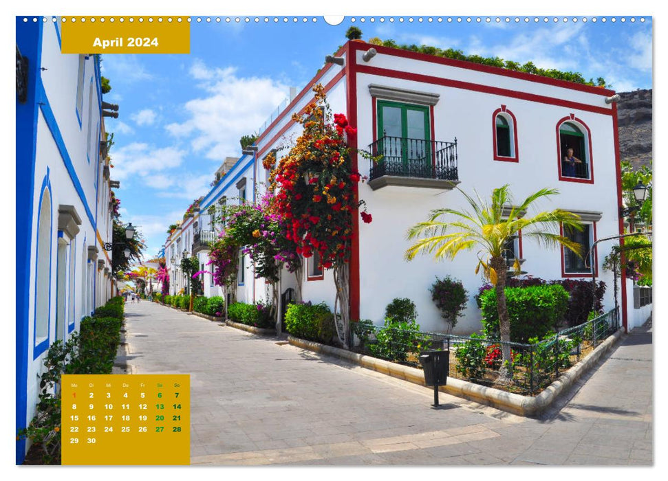 Erlebe mit mir die Schönheit von Gran Canaria (CALVENDO Premium Wandkalender 2024)