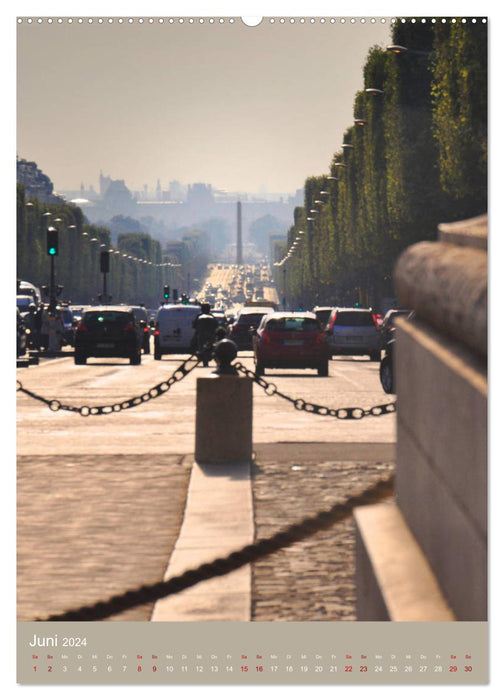 Découvrez Paris avec moi (Calendrier mural CALVENDO Premium 2024) 
