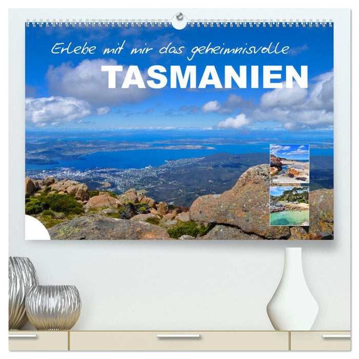Erlebe mit mir das geheimnisvolle Tasmanien (CALVENDO Premium Wandkalender 2024)