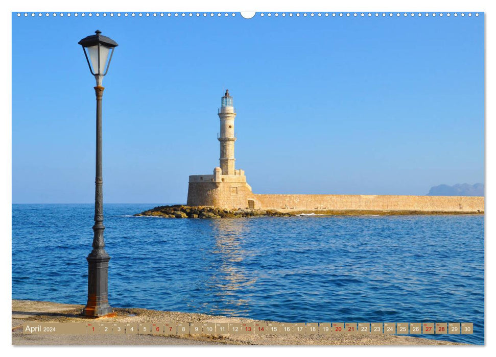 Erlebe mit mir das bezaubernde Kreta (CALVENDO Wandkalender 2024)
