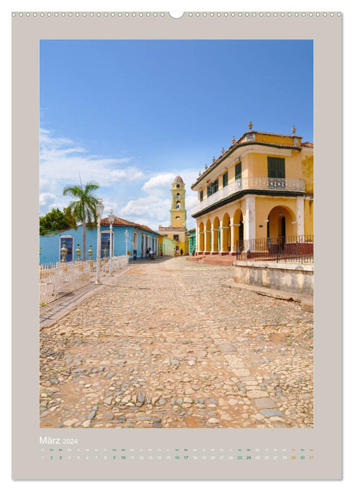 Erlebe mit mir Cuba (CALVENDO Wandkalender 2024)