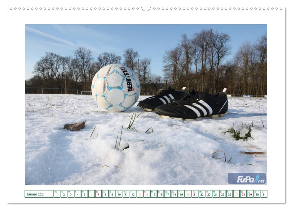 Der Amateurfußball-Kalender (CALVENDO Premium Wandkalender 2024)