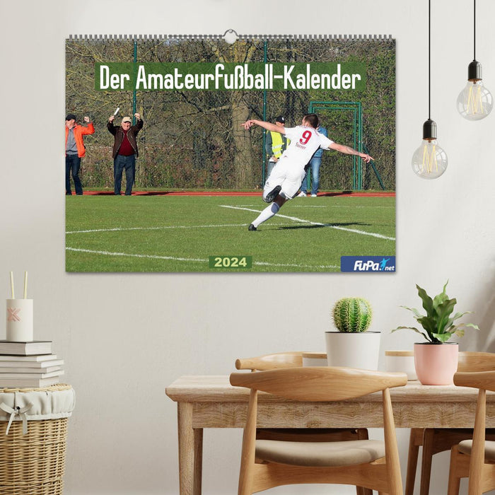Der Amateurfußball-Kalender (CALVENDO Wandkalender 2024)
