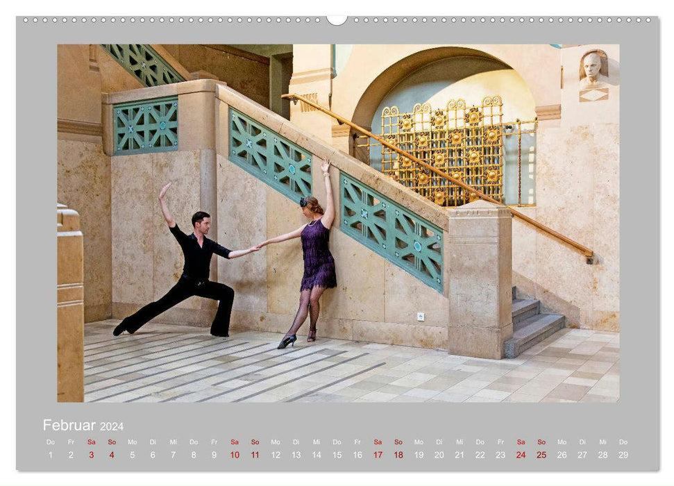Tango eine Liebeserklärung (CALVENDO Wandkalender 2024)