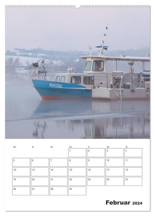 Coswig - Im Wandel der Jahreszeiten (CALVENDO Premium Wandkalender 2024)