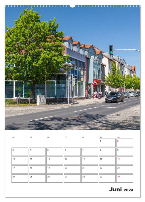 Coswig - Au fil des saisons (Calvendo Premium Wall Calendar 2024) 