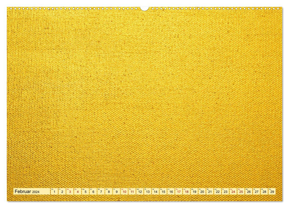 Goldglanz Bastelkalender (CALVENDO Premium Wandkalender 2024)