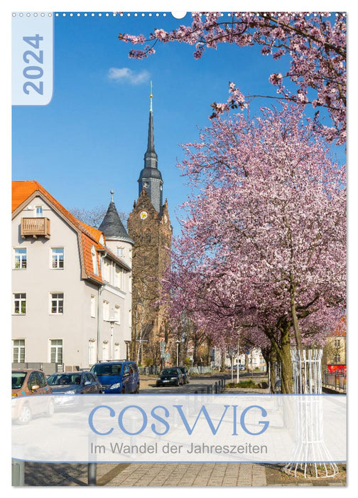 Coswig - Au fil des saisons (Calendrier mural CALVENDO 2024) 