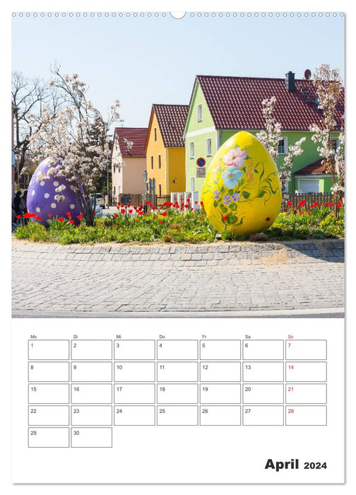 Coswig - Im Wandel der Jahreszeiten (CALVENDO Wandkalender 2024)