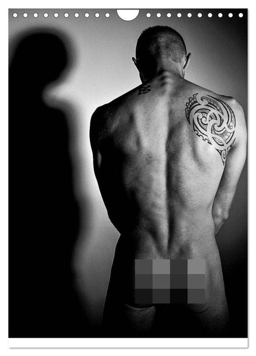Male Nude (CALVENDO Wandkalender 2024)