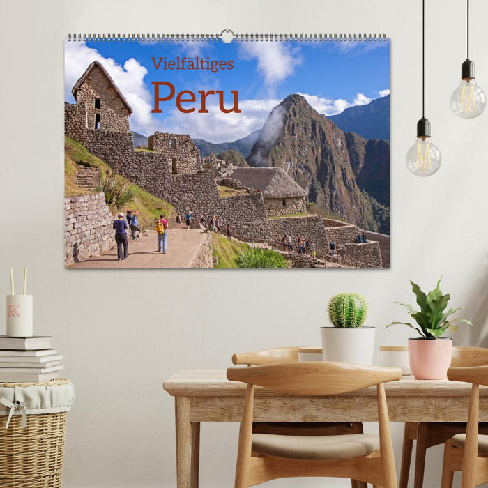 Vielfältiges Peru (CALVENDO Wandkalender 2024)