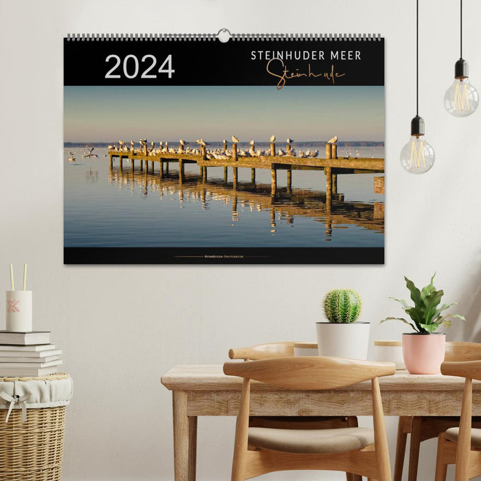 Steinhuder Meer - Steinhude (CALVENDO Wandkalender 2024)