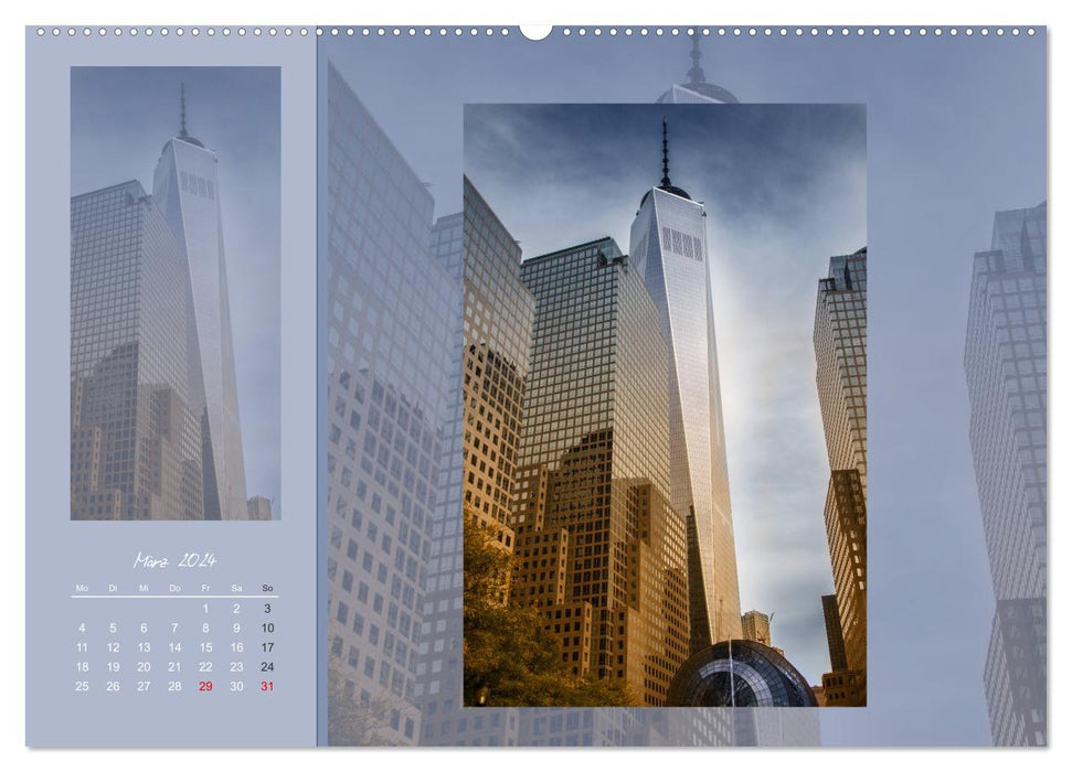 New York - einmal anders (CALVENDO Premium Wandkalender 2024)