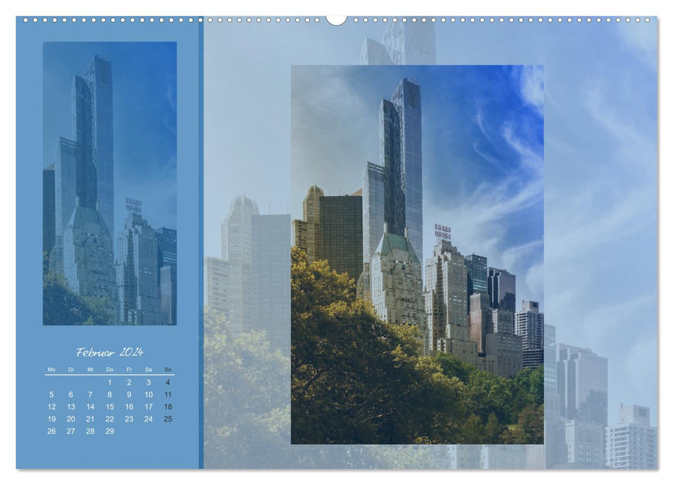 New York - einmal anders (CALVENDO Wandkalender 2024)