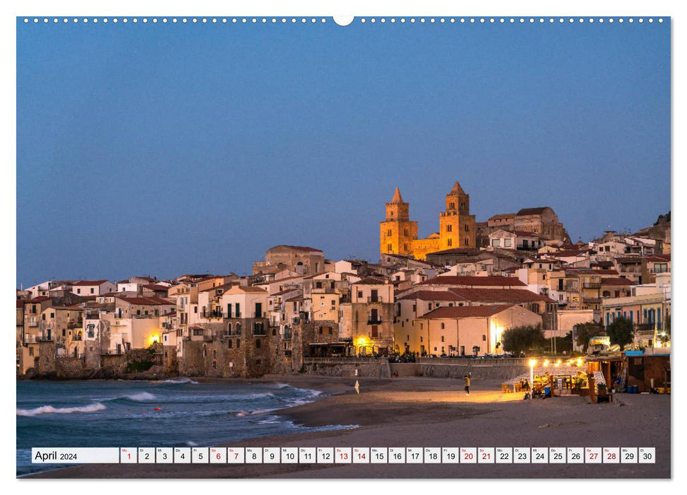Italien - Sizilien (CALVENDO Premium Wandkalender 2024)