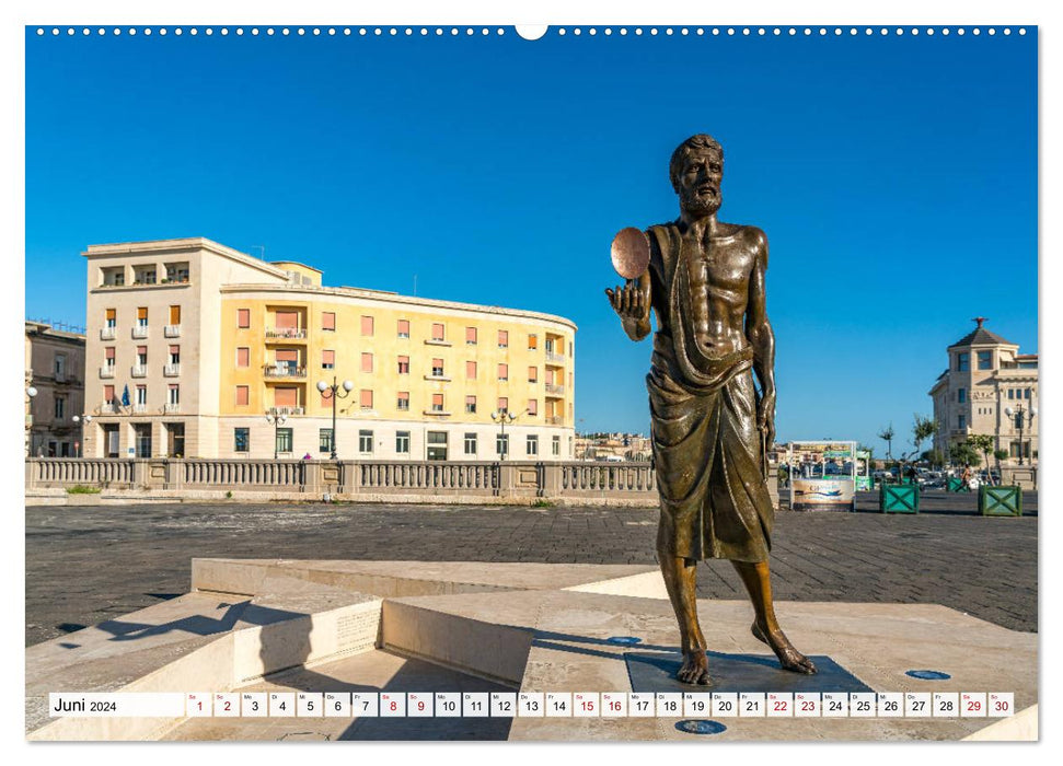 Sizilien - Syrakus (CALVENDO Premium Wandkalender 2024)
