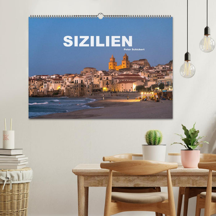 Italien - Sizilien (CALVENDO Wandkalender 2024)