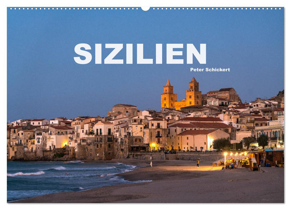 Italien - Sizilien (CALVENDO Wandkalender 2024)