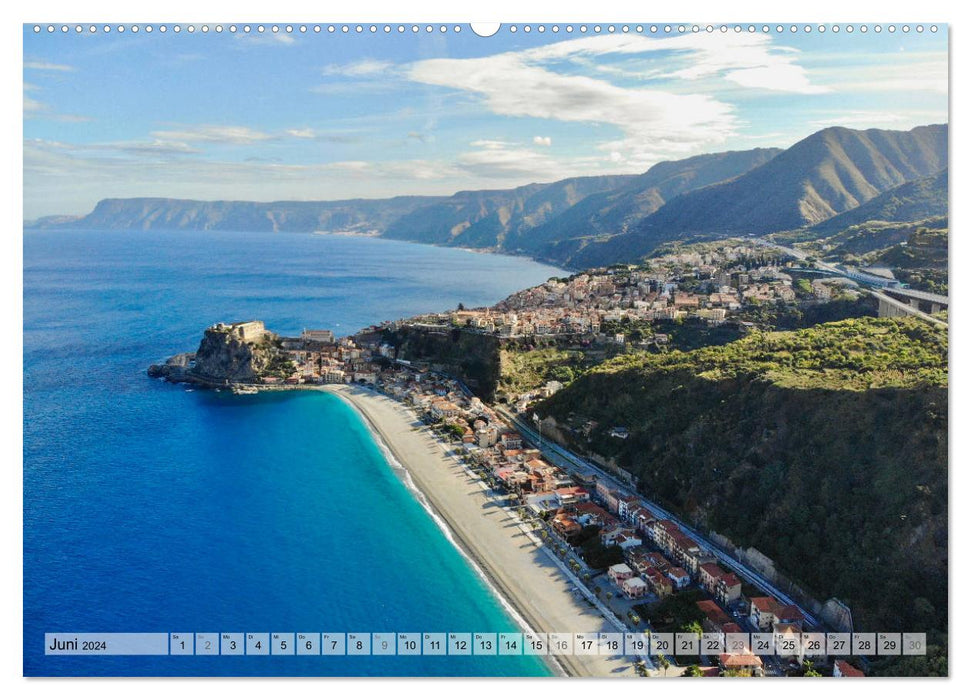 Italien von oben (CALVENDO Premium Wandkalender 2024)