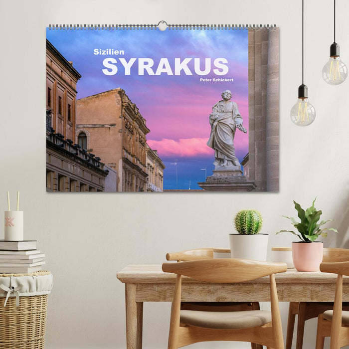 Sizilien - Syrakus (CALVENDO Wandkalender 2024)