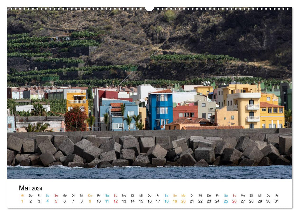La Palma - La Isla Bonita, die Schönste der Kanaren (CALVENDO Premium Wandkalender 2024)