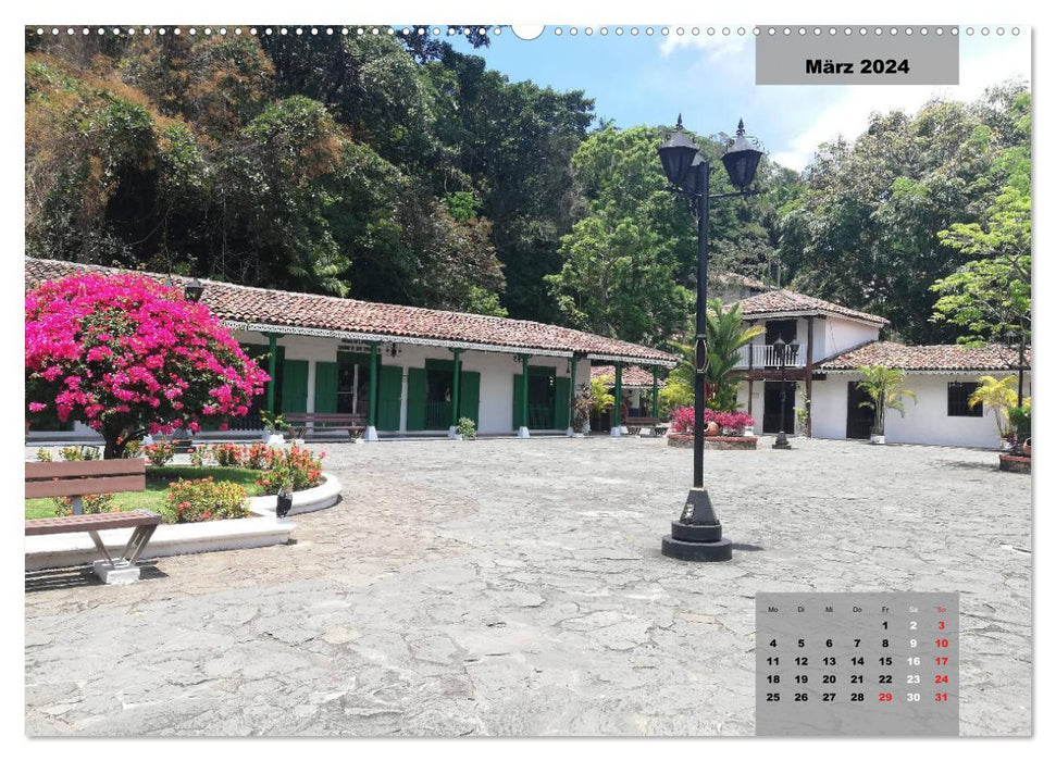 Panama City (CALVENDO Premium Wandkalender 2024)