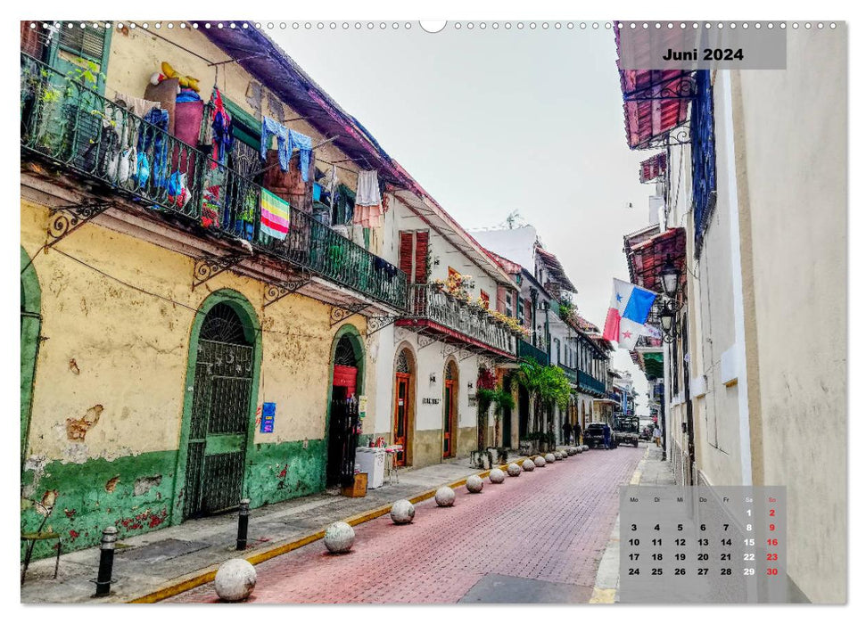 Panama City (CALVENDO Premium Wandkalender 2024)