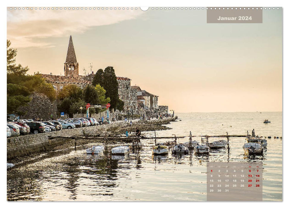 POREC plongé dans la magie ! (Calendrier mural CALVENDO 2024) 