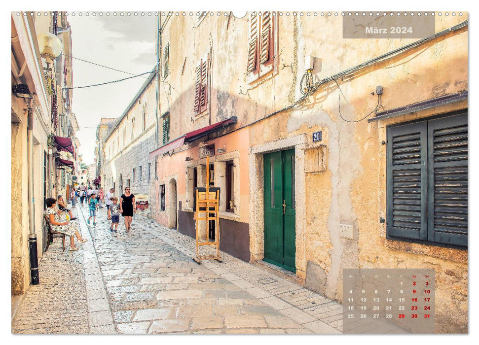 POREC plongé dans la magie ! (Calendrier mural CALVENDO 2024) 