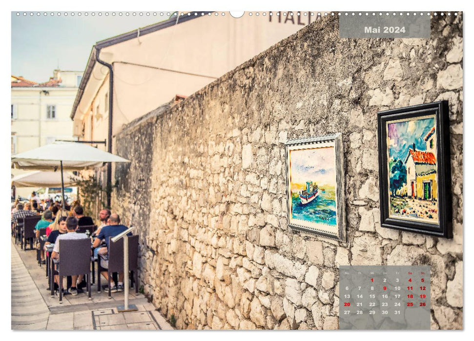 POREC plongé dans la magie ! (Calendrier mural CALVENDO 2024) 