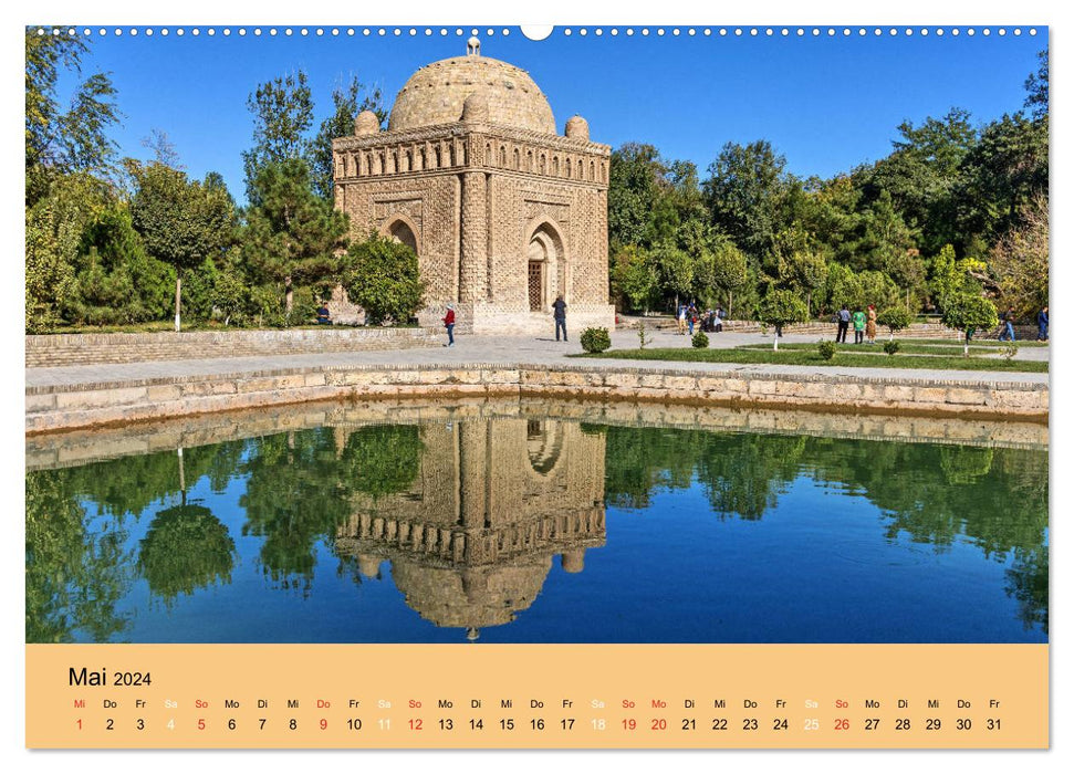 Uzbekistan - märchenhafte Seidenstraße (CALVENDO Wandkalender 2024)