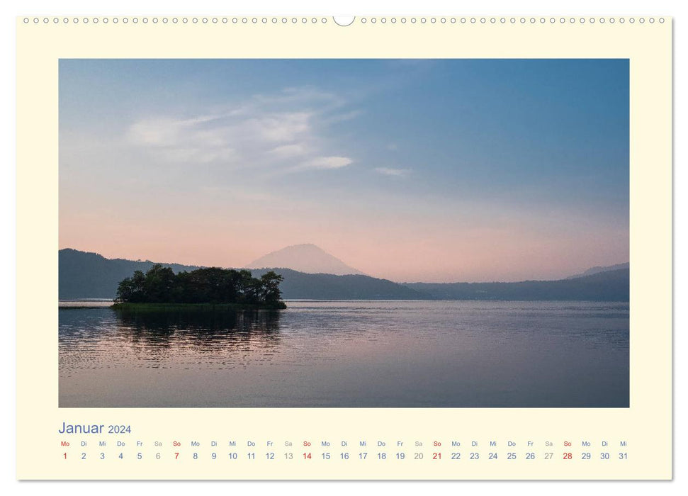 Eine Reise durch Japan (CALVENDO Premium Wandkalender 2024)