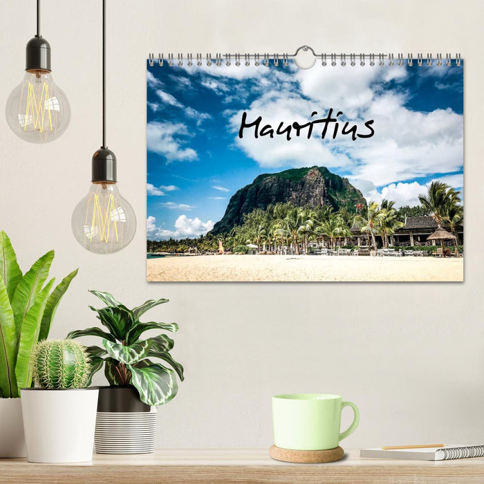 Mauritius Love (Calendrier mural CALVENDO 2024) 