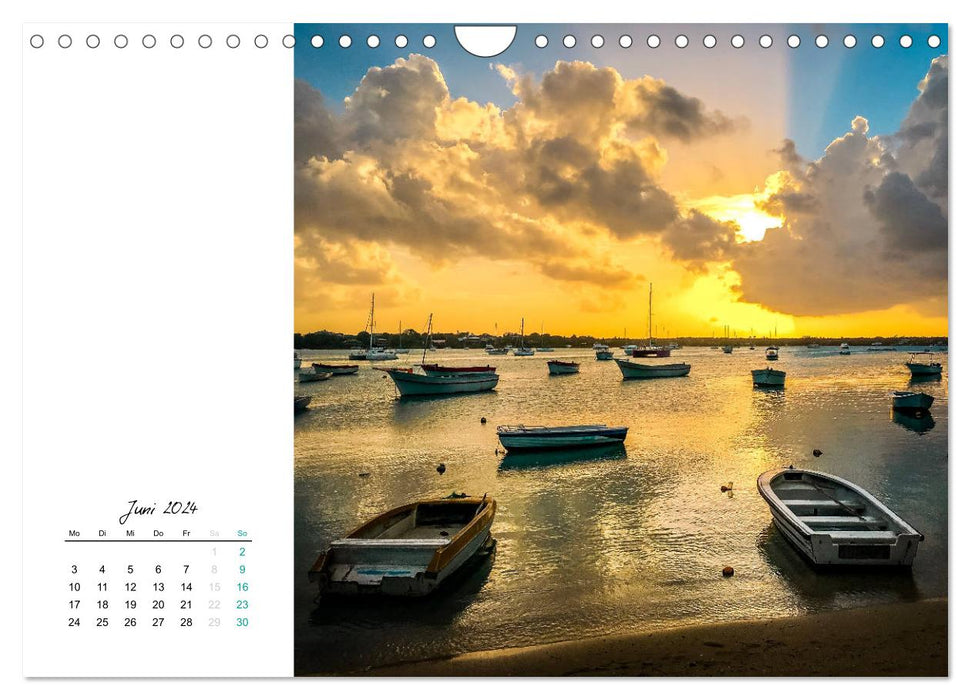 Mauritius Love (Calendrier mural CALVENDO 2024) 