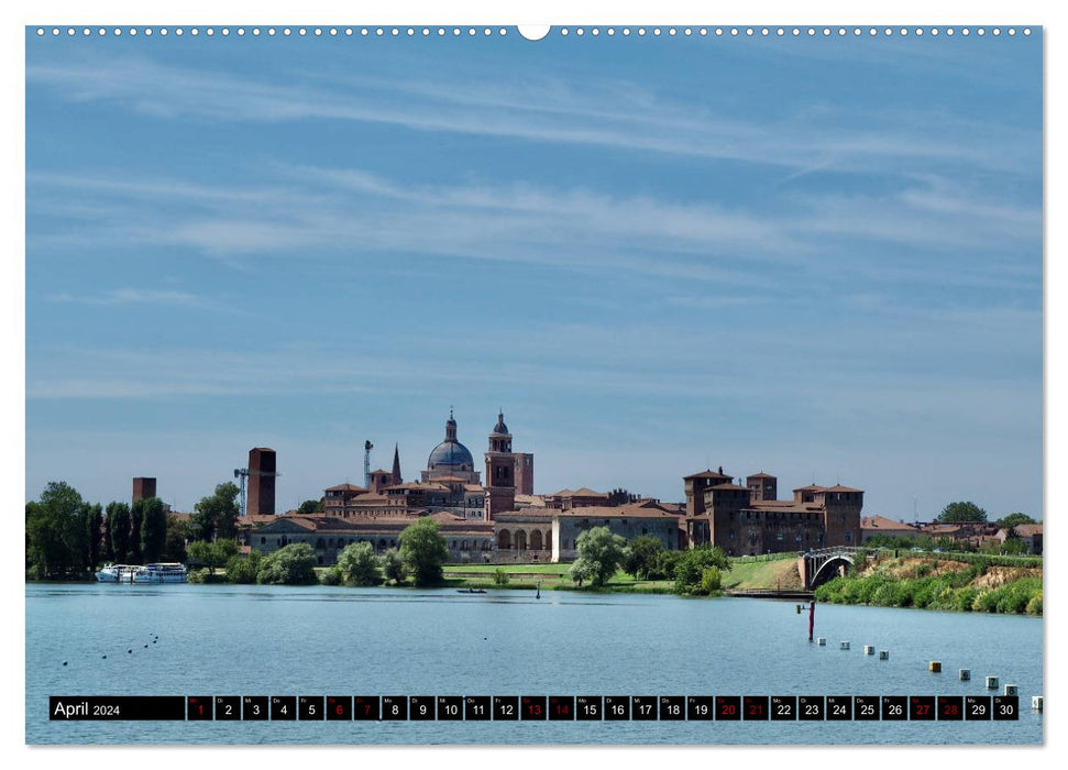Die Renaissancestadt Mantua (CALVENDO Wandkalender 2024)