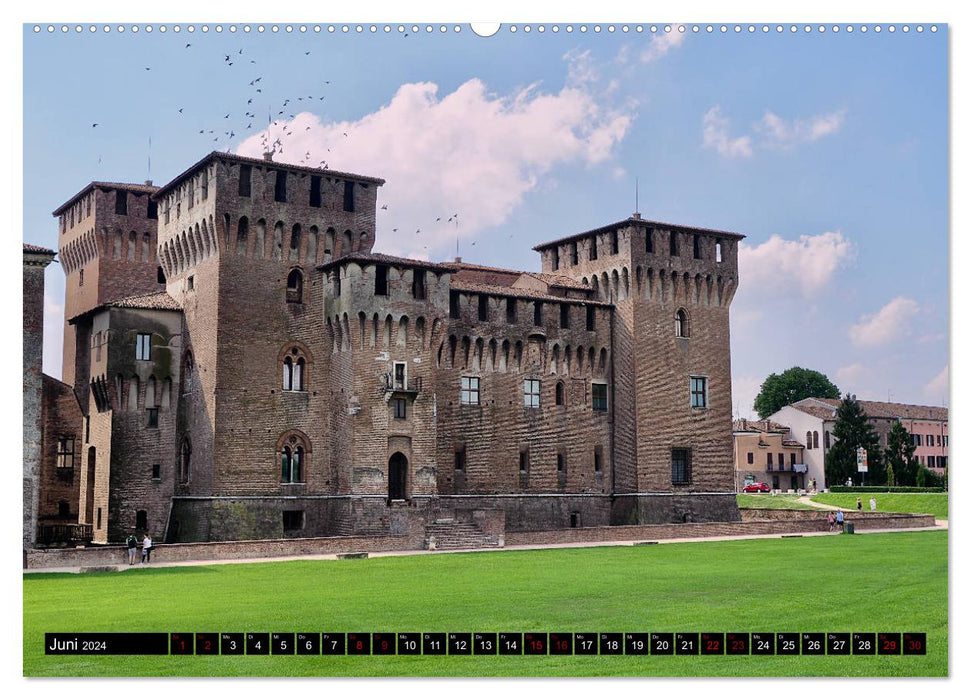 Die Renaissancestadt Mantua (CALVENDO Wandkalender 2024)