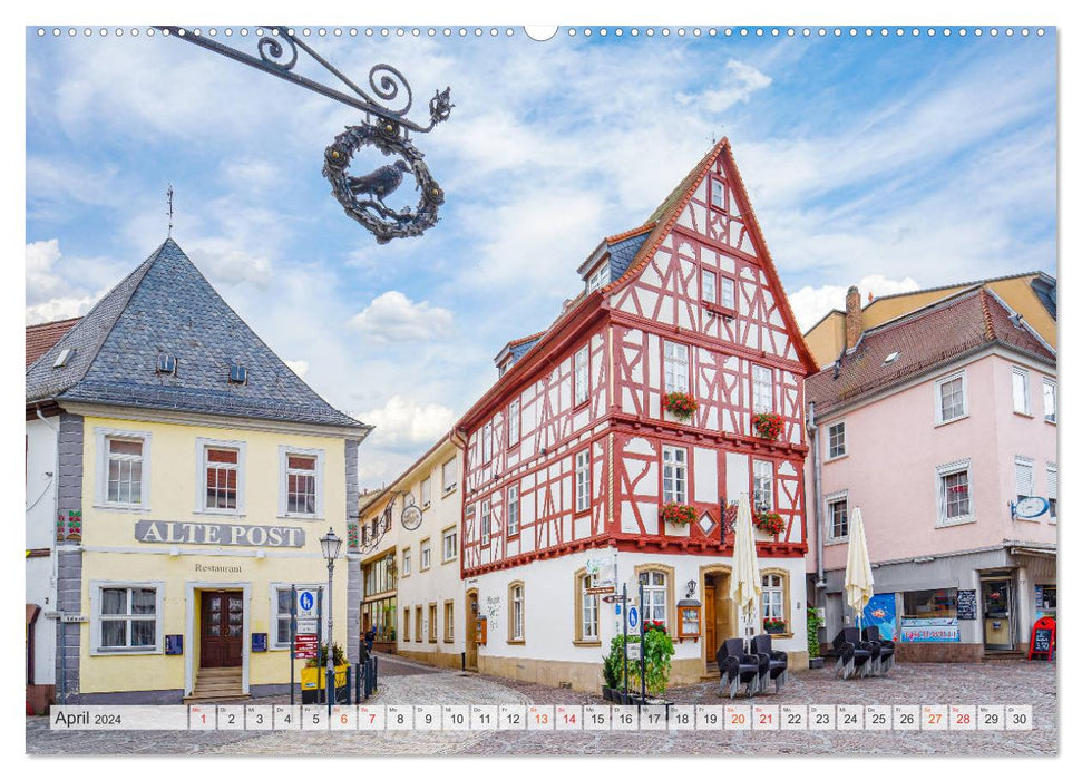 Alzey Impressionen (CALVENDO Premium Wandkalender 2024)